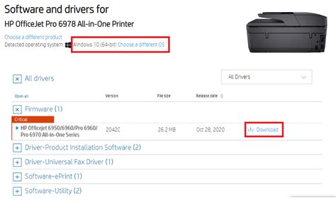 Hp Officejet Pro 6978 Driver Download On Windows 10 2020 Guide