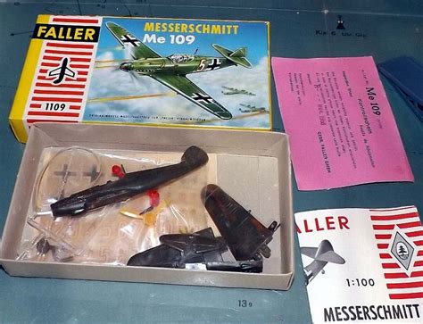 Messerschmitt Me 109 1100 K Me 109 Modellbausatz Bausatz