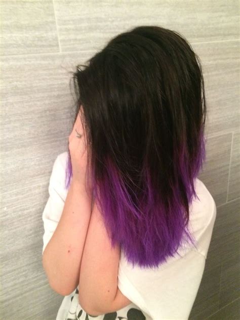 I Want This But With Blue Hair Dye Tips Dyed Tips Dye My Hair New