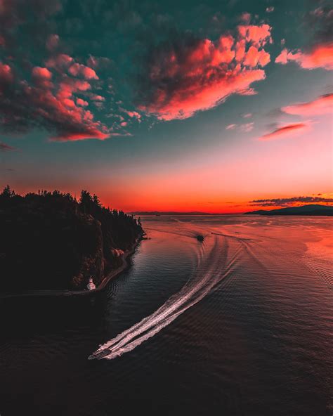 17 Awesome Aesthetic Sunset Wallpapers Wallpaper Box