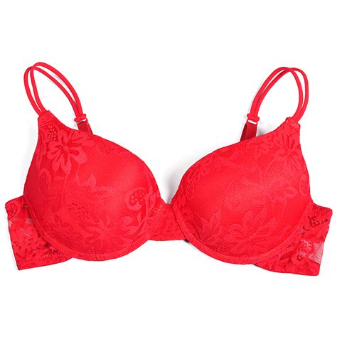 Super Boost Thick Padded Push Up Bra Plus Size Underwire Add 2 Cup Bras A B Cde Ebay