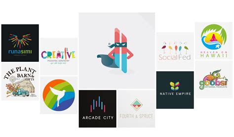 40 Colorful Logos That Are Brighter Than The Rainbow 99designs