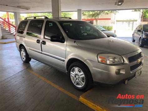 Fotos De Uplander 2008 6 Cil Mexicana Autos En Reynosa