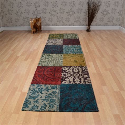 Louis De Poortere Hallway Runners Vintage Multi 8004 Multi Coloured