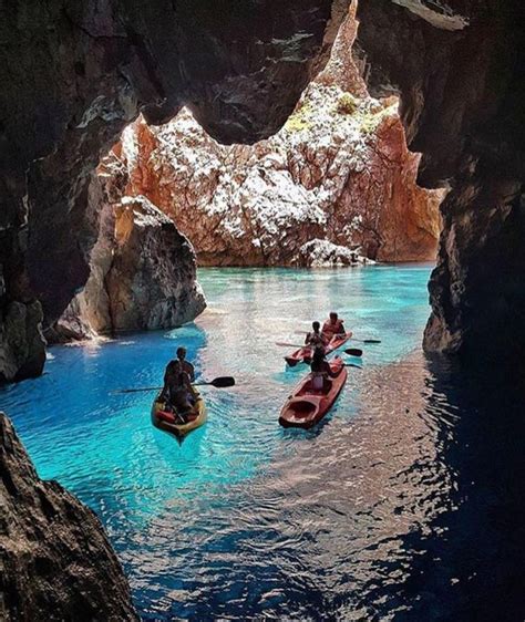The Sardinia Cave Sardenha