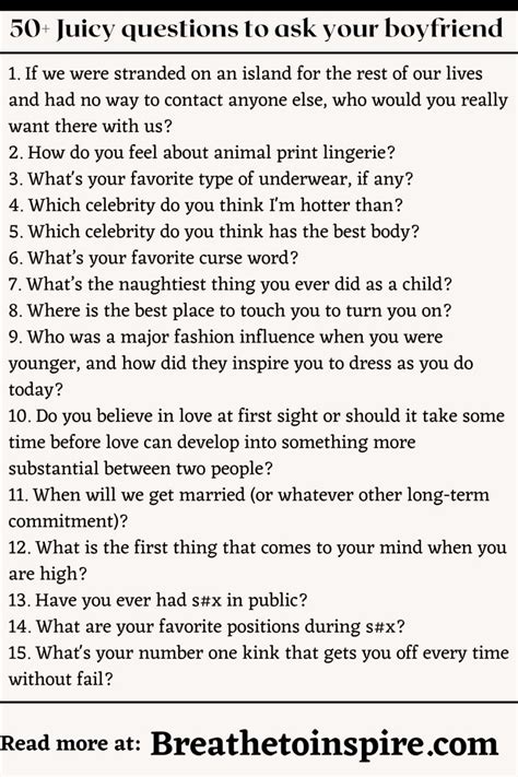 Juicy Questions To Your Babefriend In 2022 Questions To Ask Your Babefriend Babefriend Questions