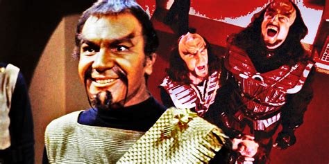 Os Tos De Star Trek E Os Klingons Tng Tinham Uma Grande Diferença Não