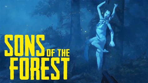 Sons Of The Forest Gameplay Trailer 4k The Forest 2 Трейлер Геймплея