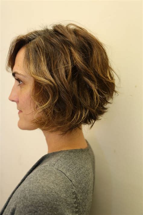 15 Best Images About Inverted Bob For Wavy Hair On Pinterest Inverted