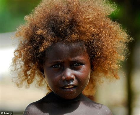 Riddle Of Solomon Solved Scientists Find South Sea Islanders Blond Hair Didn T Come From
