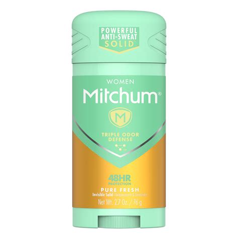 Mitchum Advanced Control Pure Fresh Invisible Solid Anti Perspirant