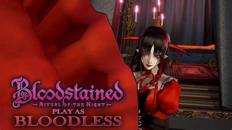 Bloodless Trailer Bloodstained Ritual Of The Night Youtube