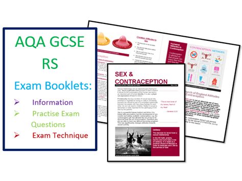 Aqa Relationships And Families Exam Booklet Bundle Teaching Resources