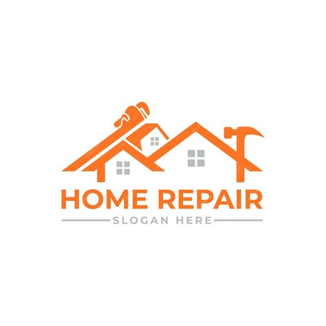 Premium Vector Home Repair Roofing Painting Construction Handyman