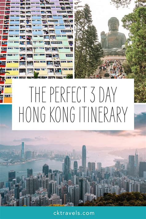 Hong Kong 3 Days Itinerary The Perfect Hong Kong Layover Ck Travels
