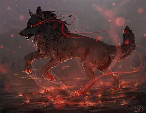 Anime Wolf Drawing Art Anime Wolf Drawings Wolf Images Wolf