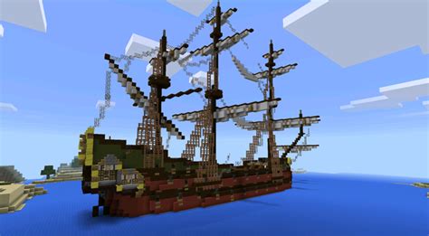18th Century Ships Minecraft Pocket Edition Maps And Mods