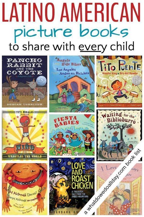 Celebrate Hispanic Heritage With Picture Books Multicultural Books