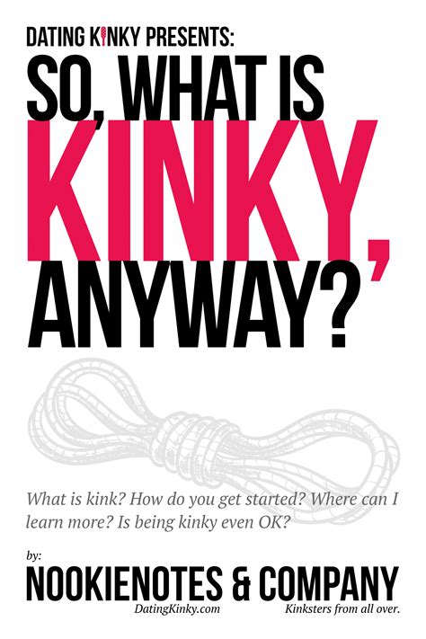 Dating Kinky Presents Book Series Dating Kinky