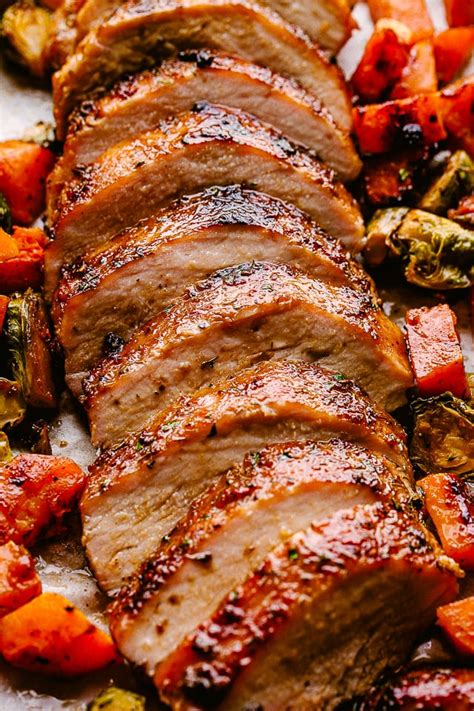 Simple And Delicious Roast Pork Recipe - Roasted Pork Tenderloin
