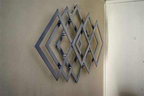 20 The Best Geometric Metal Wall Art