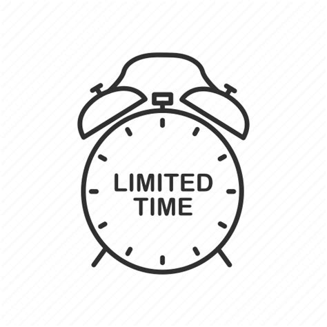 Clock, limited, limited time, promo, time, time-limited ...