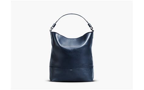 Shinola Detroit New Leather The Relaxed Hobo Bag Milled