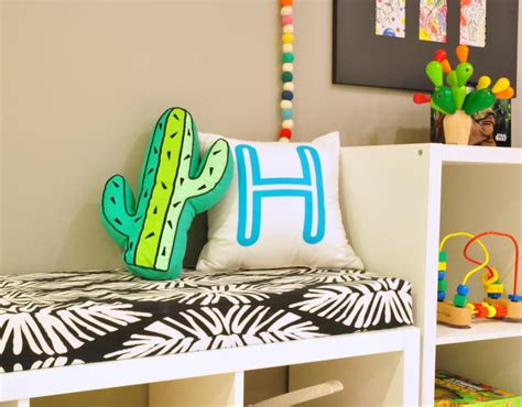 Ikea Kallax Cushion Hack Turn Your Shelf Into A Bench With An Easy Diy