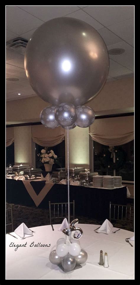 Large Balloon Table Centre Piece Balloon Table Centerpieces Balloon