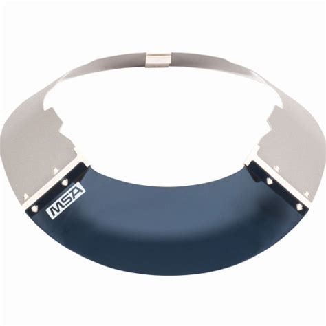 Msa V Gard Hard Hat Sun Shield Visor Full Brim Style Cap Style