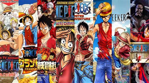 The Evolution Of One Piece Games Trochoihaytop