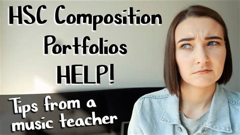 Hsc Music Composition Portfolios Tips And Advice Insidethismusicbox