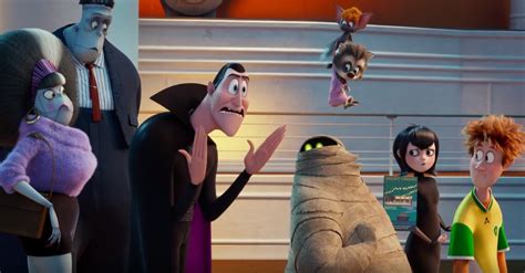 The hotel transylvania 3 trailer features dracula and his extended circle of family and friends going on a monster cruise. Trailer 'Hotel Transylvania 3: A Monster Vacation' Puts ...