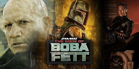 The Book Of Boba Fett Cast Disney Release Date Trailer And
