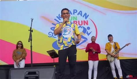 Wali Kota Buka Balikpapan Fun Run Kompak Id Komunikatif Profesional Kredibel