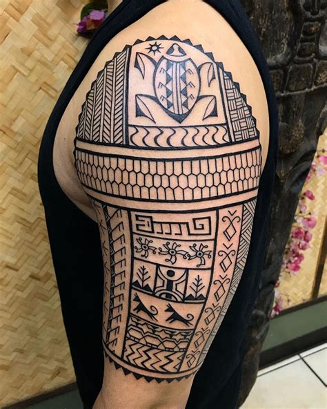 Filipino Tribal Tattoo Designs And Meanings