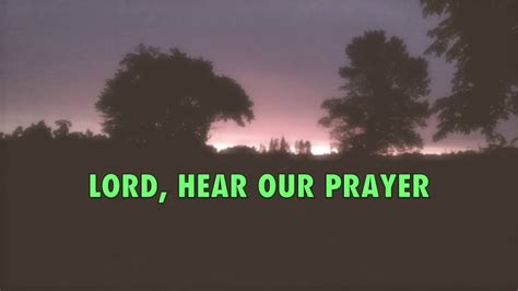Lord Hear Our Prayer New Gospel Song Youtube