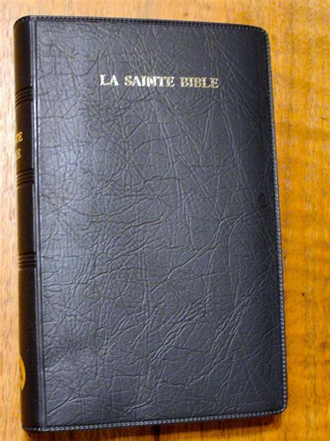 TÉLÉCHARGER LA SAINTE BIBLE LOUIS SEGOND 1910 GRATUIT