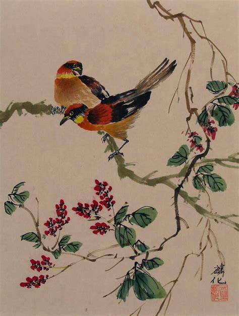 Chinese Bird Paintings