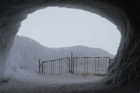 Free Images Snow Winter Tunnel Formation Infrastructure Landform