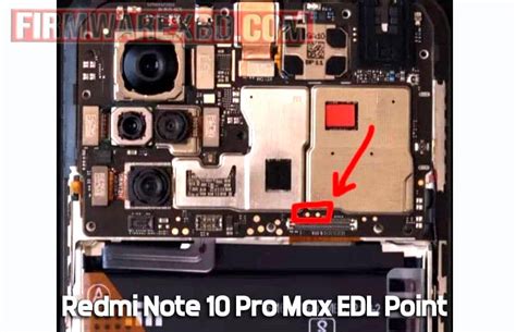 Xiaomi Redmi Note 10 Pro Max Edl Point Test Point Reboot To Edl 9008 Mod
