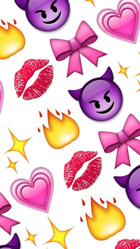 Fondo De Emojis Fondos De Pantalla Lindos Para Iphone Fondos De My Xxx Hot Girl