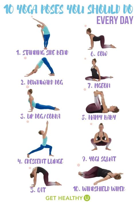 Yoga Poses You Should Do Every Day To Get Healthy And Fit In Less Than