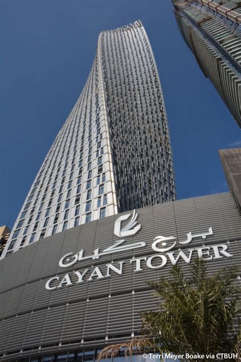 Cayan Tower The Skyscraper Center