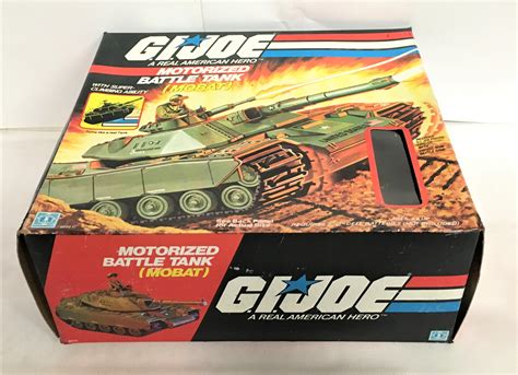 Also featured is an array of incredible new ninja. GI JOE BATTLE TANK VINTAGE - Boutique Univers Vintage