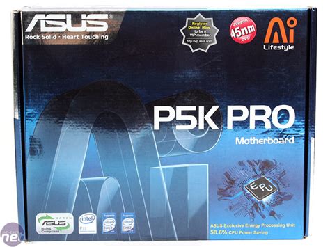 Asus P5k Pro Bit