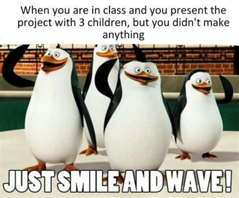 Just Smile And Wave The Penguins Of Madagascar Amino