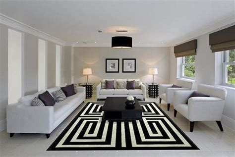 17 Fabulous Black And White Living Room Design Ideas
