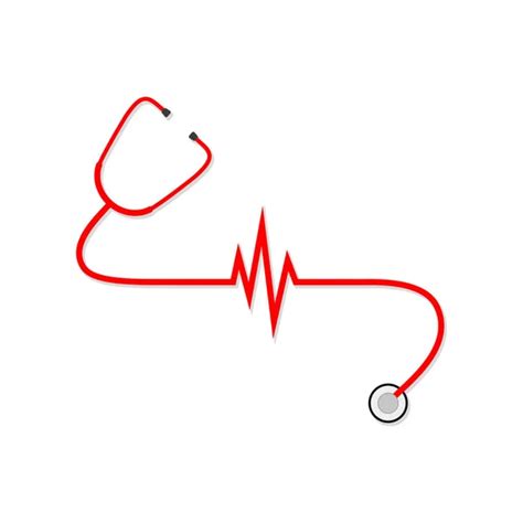 Heart Stethoscope — Stock Vector © Nmarques74 5474776