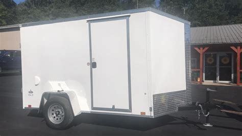 2023 Look Trailers 6x10 St Cargo Deluxe Cargo Enclosed Trailer